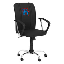 Load image into Gallery viewer, Curve Task Chair with  Houston Texans Secondary Logo
