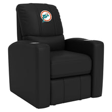 Load image into Gallery viewer, Stealth Recliner with  Miami Dolphins Alternate Logo
