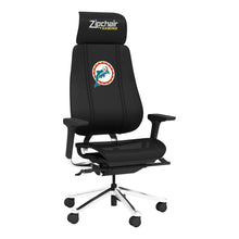 Load image into Gallery viewer, PhantomX Mesh Gaming Chair with  Miami Dolphins Alternate Logo
