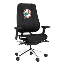 Load image into Gallery viewer, PhantomX Mesh Gaming Chair with  Miami Dolphins Alternate Logo
