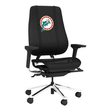 Load image into Gallery viewer, PhantomX Mesh Gaming Chair with  Miami Dolphins Alternate Logo
