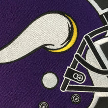 Load image into Gallery viewer, Xpression Pro Gaming Chair with  Minnesota Vikings Helmet Logo

