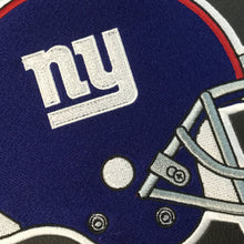Load image into Gallery viewer, Xpression Pro Gaming Chair with  New York Giants Helmet Logo
