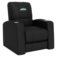 Load image into Gallery viewer, Relax Home Theater Recliner with New York Jets Classic Logo
