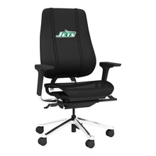 Load image into Gallery viewer, PhantomX Mesh Gaming Chair with New York Jets Classic Logo
