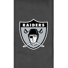Load image into Gallery viewer, Curve Task Chair with Las Vegas Raiders Classic Logo
