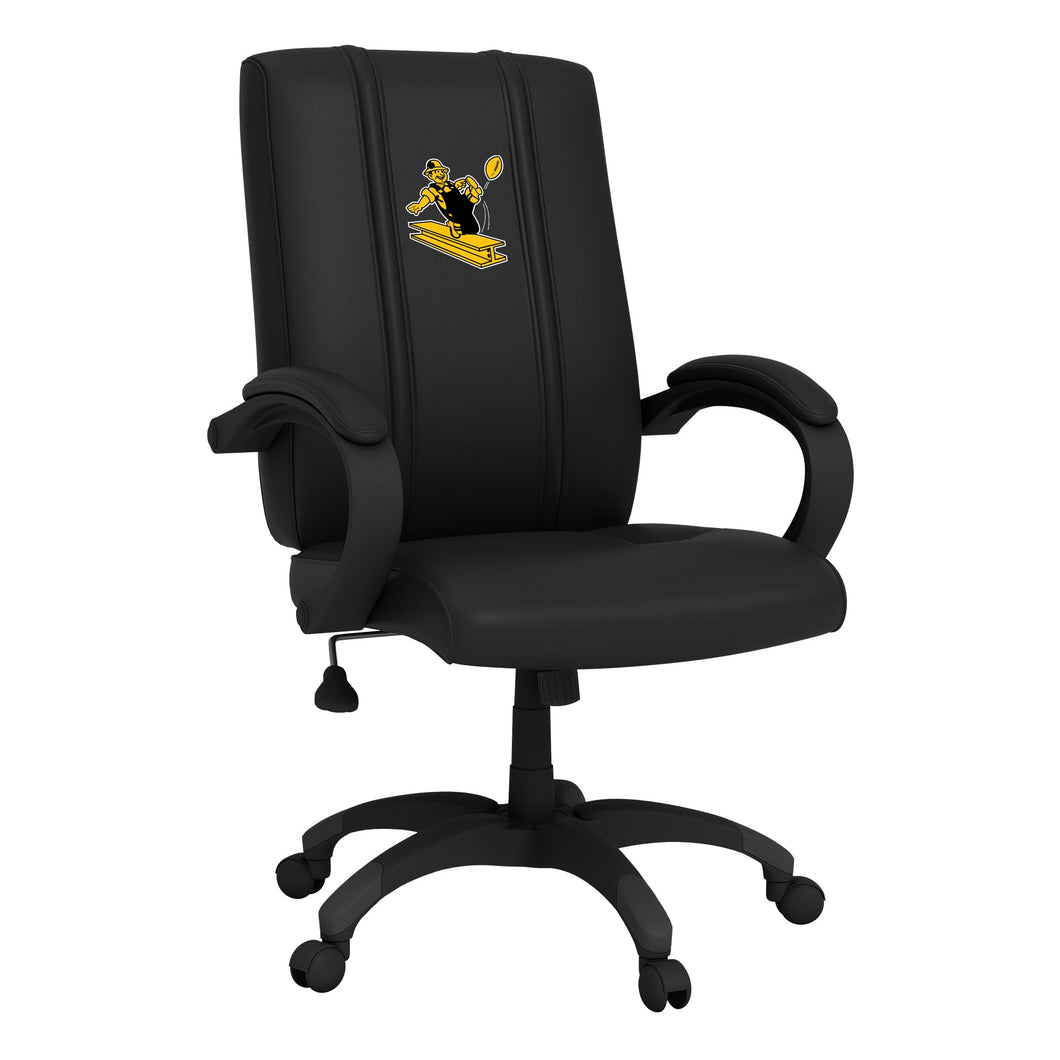Office Chair 1000 with Pittsburgh Steelers Classic Logo