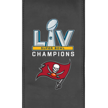 Load image into Gallery viewer, Tampa Bay Buccaneers Primary Super Bowl LV Logo Silver Loveseat
