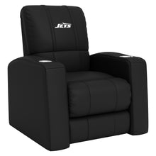 Load image into Gallery viewer, Relax Home Theater Recliner with  New York Jets Legacy Primary Logo
