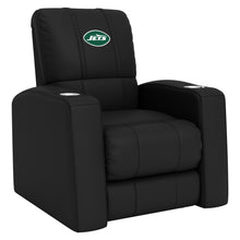 Load image into Gallery viewer, Relax Home Theater Recliner with  New York Jets Legacy Secondary Logo
