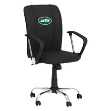 Load image into Gallery viewer, Curve Task Chair with  New York Jets Legacy Secondary Logo

