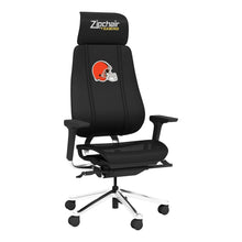 Load image into Gallery viewer, PhantomX Mesh Gaming Chair with  Cleveland Browns Primary Logo
