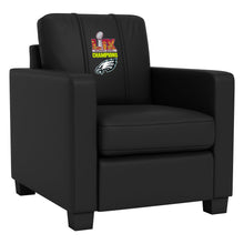 Load image into Gallery viewer, Dyno Stationary Club Chair with  Philadelphia Eagles Super Bowl LIX Champions Logo
