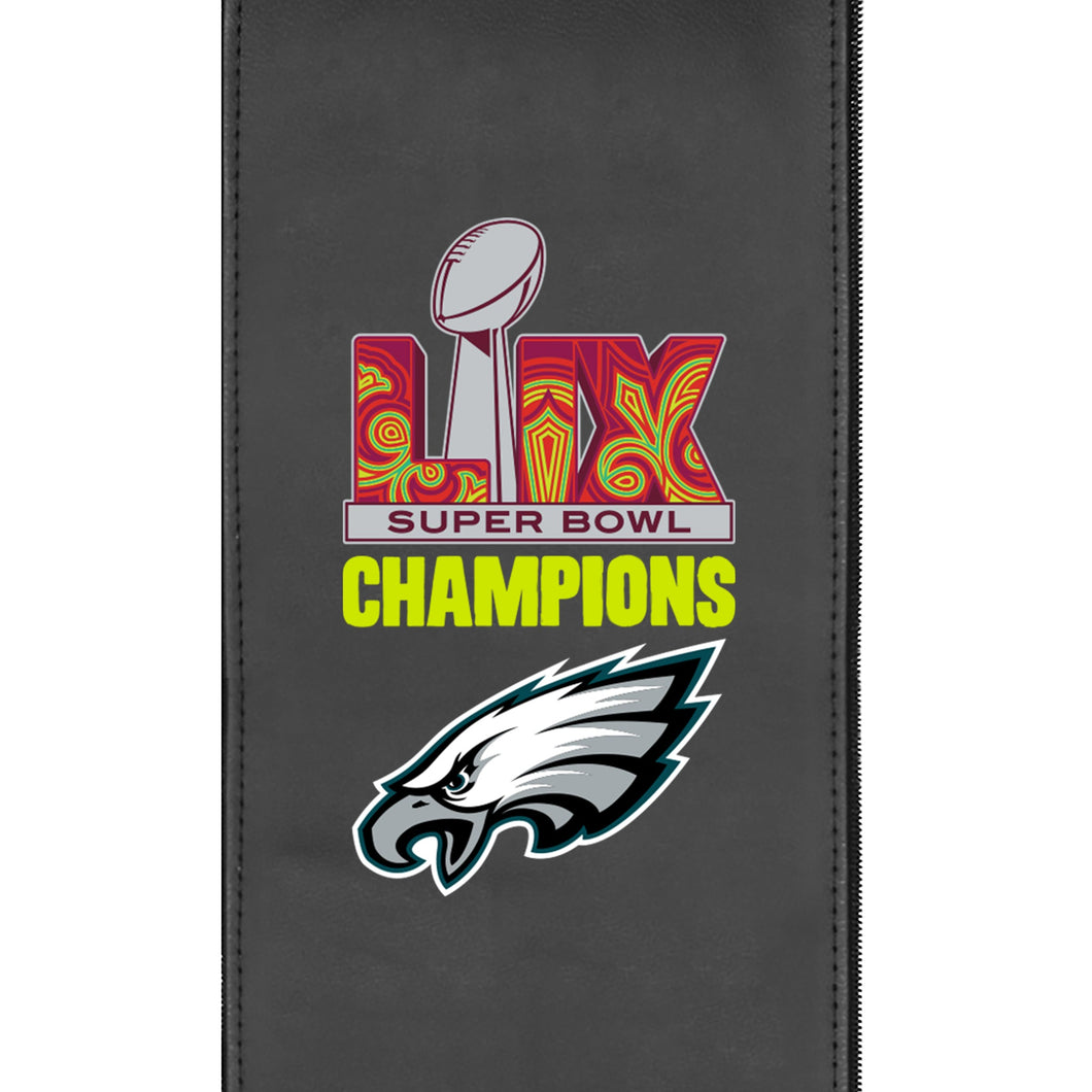 Philadelphia Eagles Super Bowl LIX Champions Logo Panel