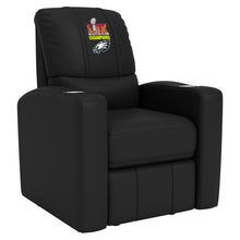 Load image into Gallery viewer, Stealth Recliner with  Philadelphia Eagles Super Bowl LIX Champions Logo
