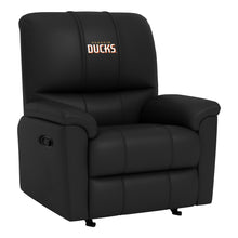 Load image into Gallery viewer, Rocker Recliner with Anaheim Ducks Wordmark Logo
