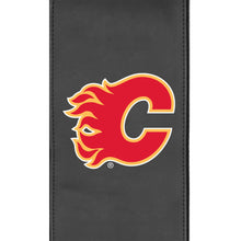 Load image into Gallery viewer, Curve Task Chair with Calgary Flames Logo
