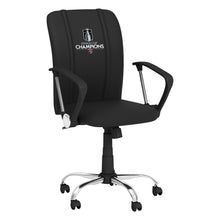 Load image into Gallery viewer, Curve Task Chair with Florida Panthers 2024 Champions Logo
