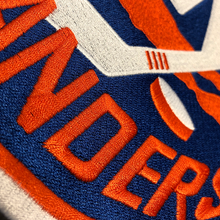 Load image into Gallery viewer, Curve Task Chair with New York Islanders Logo
