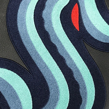 Load image into Gallery viewer, Seattle Kraken Primary Logo Panel
