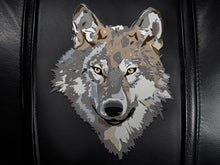 Load image into Gallery viewer, Curve Task Chair with Wolf Head Logo Panel
