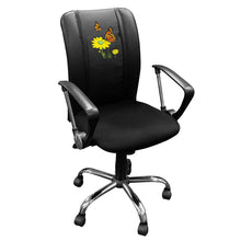 Load image into Gallery viewer, Curve Task Chair with Butterfly &amp; Daisy Logo
