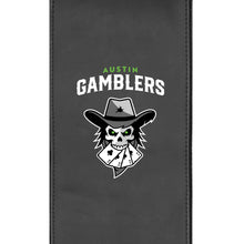 Cargar imagen en el visor de la galería, Bar Stool 500 with Austin Gamblers Primary Logo Set of 2
