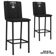 Cargar imagen en el visor de la galería, Bar Stool 500 with Austin Gamblers Primary Logo Set of 2
