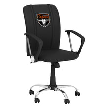 Load image into Gallery viewer, Curve Task Chair with  Kansas City Outlaws Primary Logo
