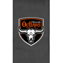 Load image into Gallery viewer, Bar Stool 500 with Kansas City Outlaws Primary Logo Set of 2
