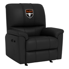 Load image into Gallery viewer, Rocker Recliner with Kansas City Outlaws Primary Logo
