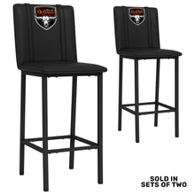 Load image into Gallery viewer, Bar Stool 500 with Kansas City Outlaws Primary Logo Set of 2
