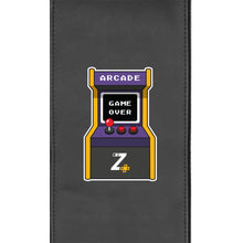 Load image into Gallery viewer, Swivel Bar Stool 2000 with Arcade Game Logo
