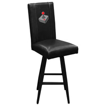 Load image into Gallery viewer, Swivel Bar Stool 2000 with Joystick Gaming Logo
