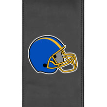Load image into Gallery viewer, Curve Task Chair with Football Helmet Gaming Logo
