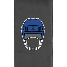 Load image into Gallery viewer, Xpression Pro Gaming Chair with Hockey Helmet Gaming Logo
