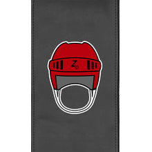 Load image into Gallery viewer, Xpression Pro Gaming Chair with Hockey Helmet Gaming Logo
