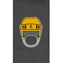 Load image into Gallery viewer, Stealth Recliner with Hockey Helmet Gaming Logo
