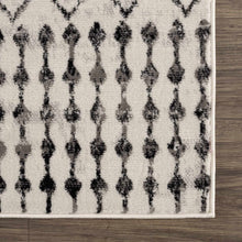 Load image into Gallery viewer, Scandi Moroccan Trellis Rug
