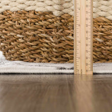 Load image into Gallery viewer, Scandi Moroccan Trellis Rug
