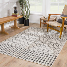 Load image into Gallery viewer, Scandi Moroccan Trellis Rug
