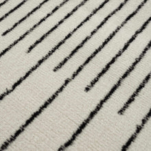 Carregar imagem no visualizador da galeria, Angus Black&amp;White Geometric Area Rug
