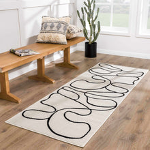 Load image into Gallery viewer, Eilir Modern Low Profile Boho Rug
