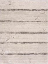 Load image into Gallery viewer, Deja Cream &amp; Charcoal Area Rug - Clearance
