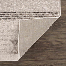 Load image into Gallery viewer, Deja Cream &amp; Charcoal Area Rug - Clearance
