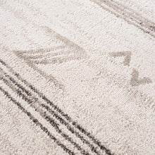 Load image into Gallery viewer, Deja Cream &amp; Charcoal Area Rug - Clearance
