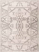Load image into Gallery viewer, Divya Cream &amp; Charcoal Area Rug - Clearance
