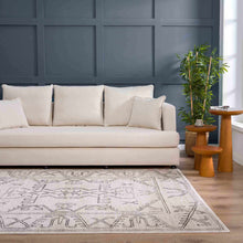 Load image into Gallery viewer, Divya Cream &amp; Charcoal Area Rug - Clearance
