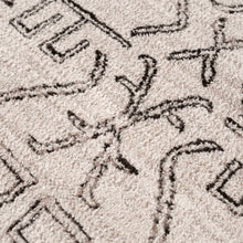 Load image into Gallery viewer, Divya Cream &amp; Charcoal Area Rug - Clearance
