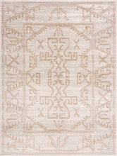 Load image into Gallery viewer, Divya Cream &amp; Gold Area Rug - Clearance
